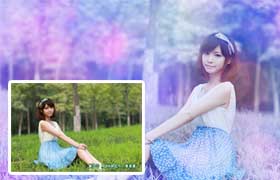 <b>PS唯美少女调色</b>