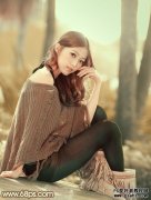<b>PS调色教程：给</b>