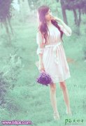 <b>PS调色教程：给</b>