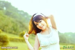 <b>PS调色教程：给</b>