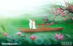 PS婚片后期调色