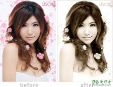 PS调出另人羡慕