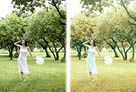 <b>PS调色教程：给</b>