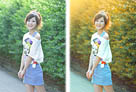 <b>PS调色教程：给</b>