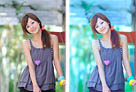 <b>PS美女图片调色</b>
