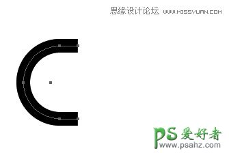 Illustrator手工制作中央电视台CCTV标志，CCTV字母图标制作教程