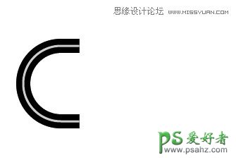 Illustrator手工制作中央电视台CCTV标志，CCTV字母图标制作教程